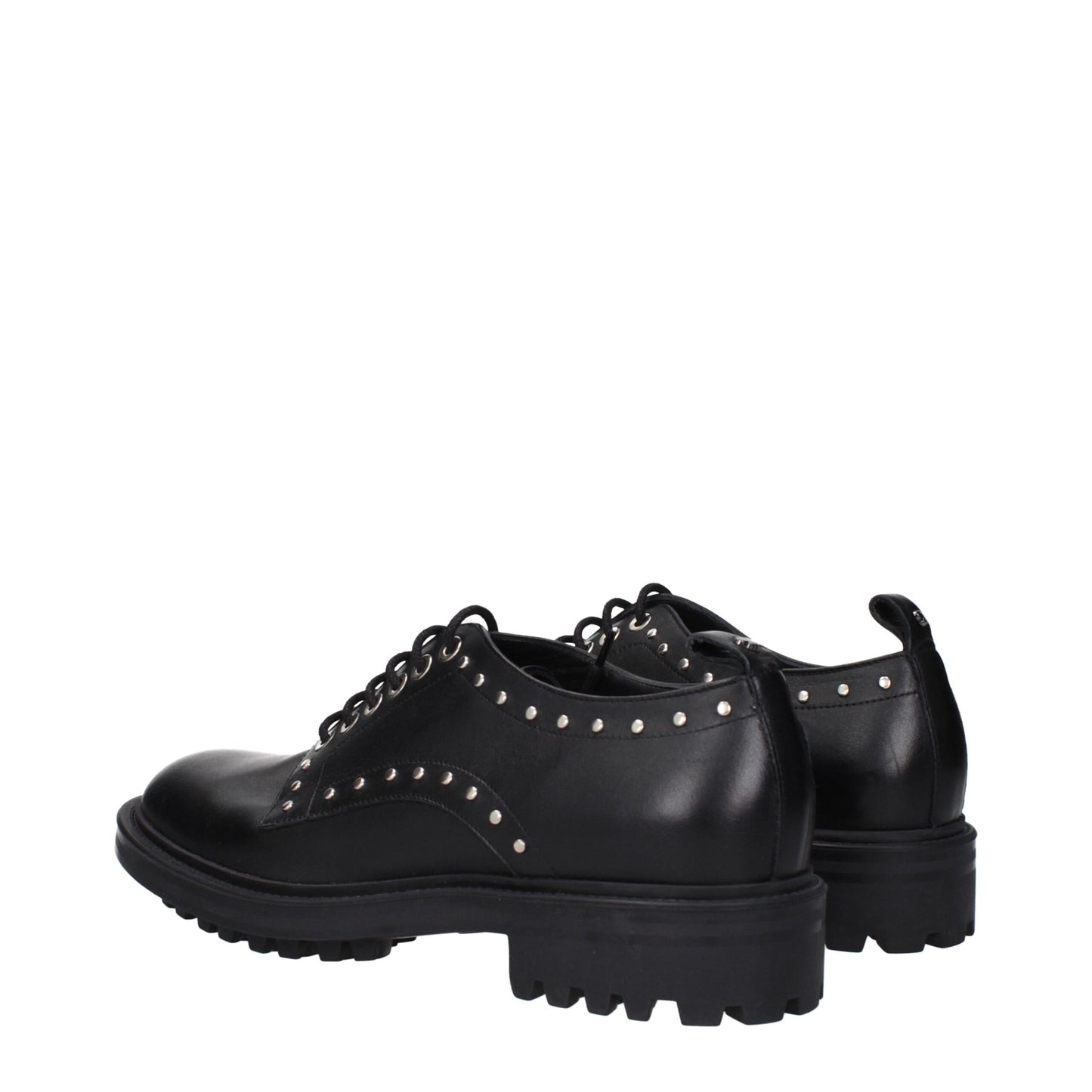 Max Mara – Oxfords und Derbys aus schwarzem Leder