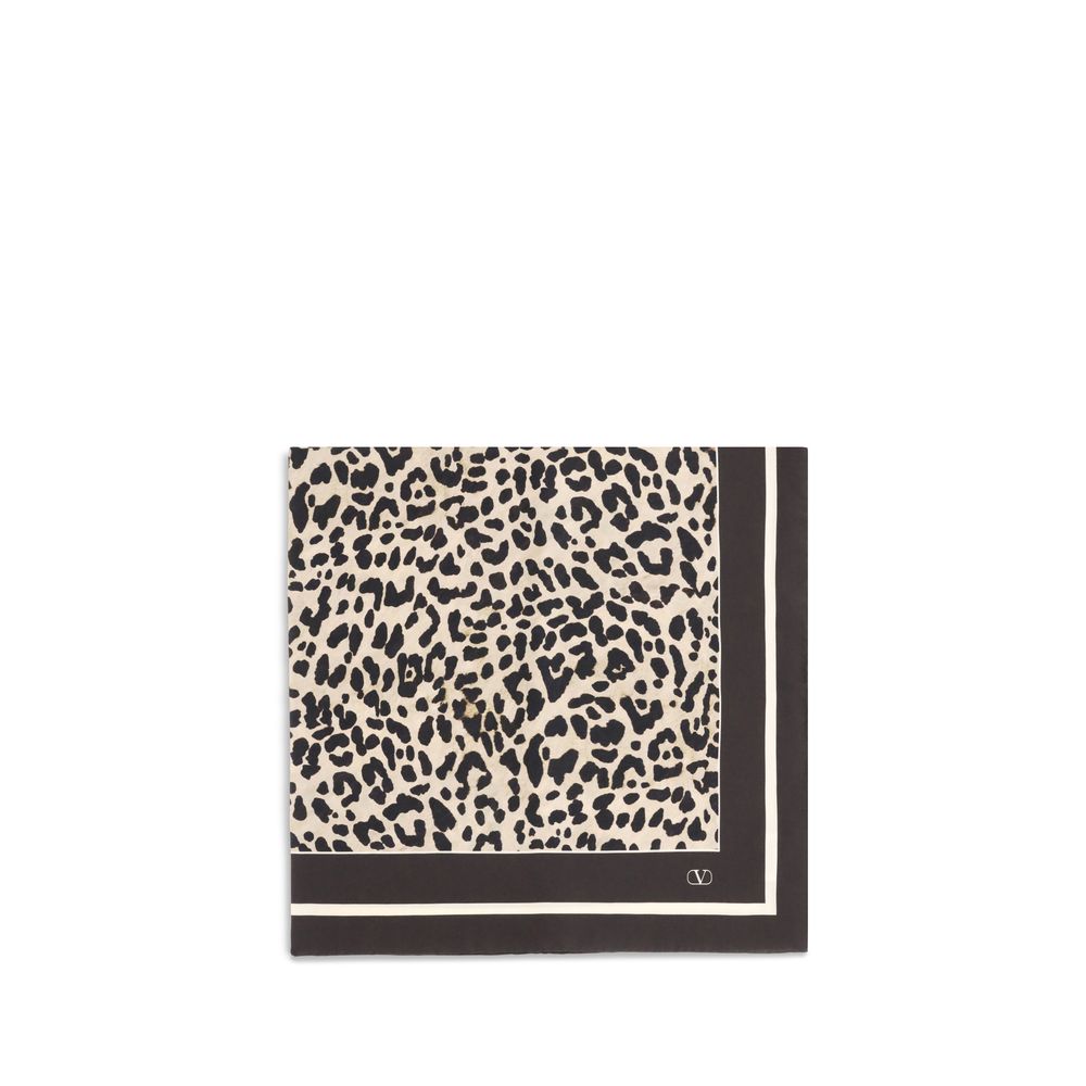 Valentino Garavani Schal mit Leopardenmuster