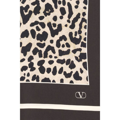 Valentino Garavani Schal mit Leopardenmuster