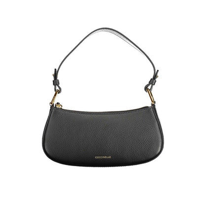 Coccinelle Schwarze Lederhandtasche