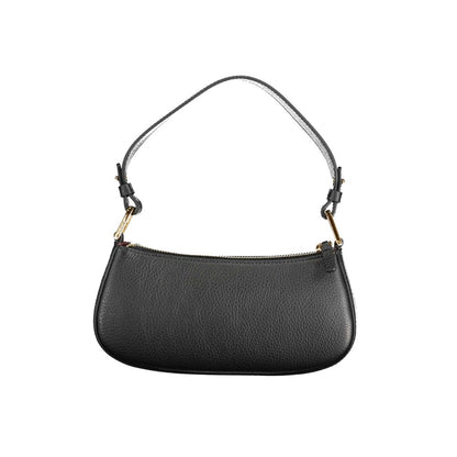 Coccinelle Schwarze Lederhandtasche