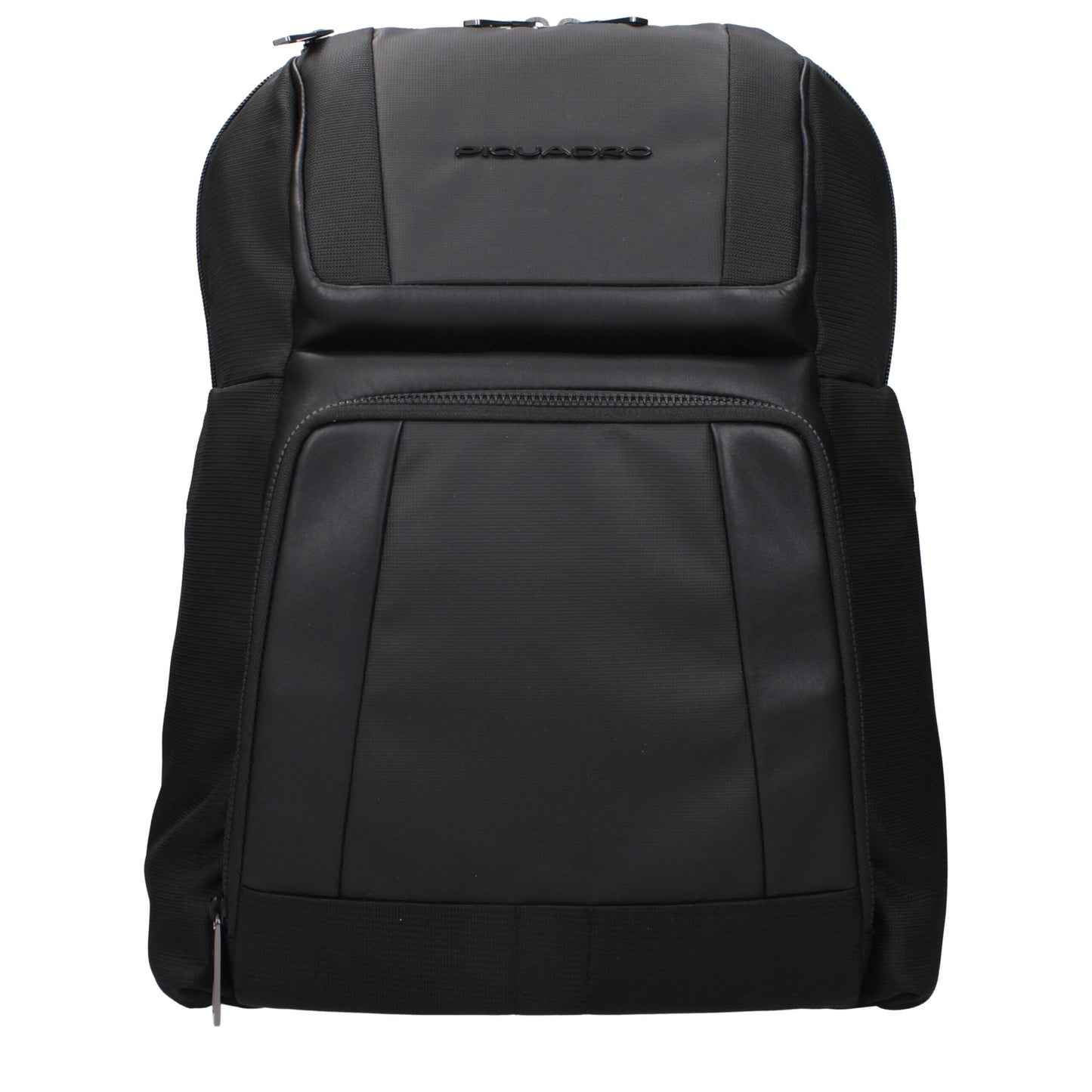 Piquadro Schwarze Nylon-Rucksäcke