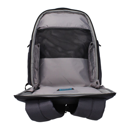 Piquadro Graue Nylon-Rucksäcke