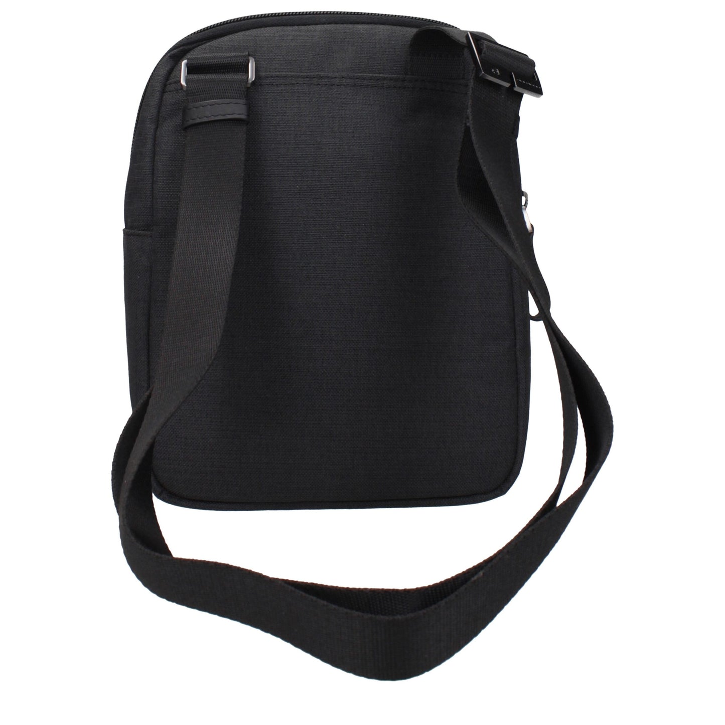 Piquadro – Schwarze Stoff-Umhängetaschen