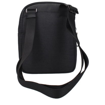 Piquadro – Schwarze Stoff-Umhängetaschen