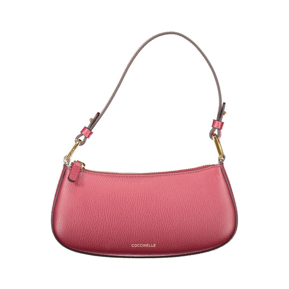 Coccinelle Lila Leder Damen Handtasche