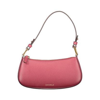 Coccinelle Lila Leder Damen Handtasche