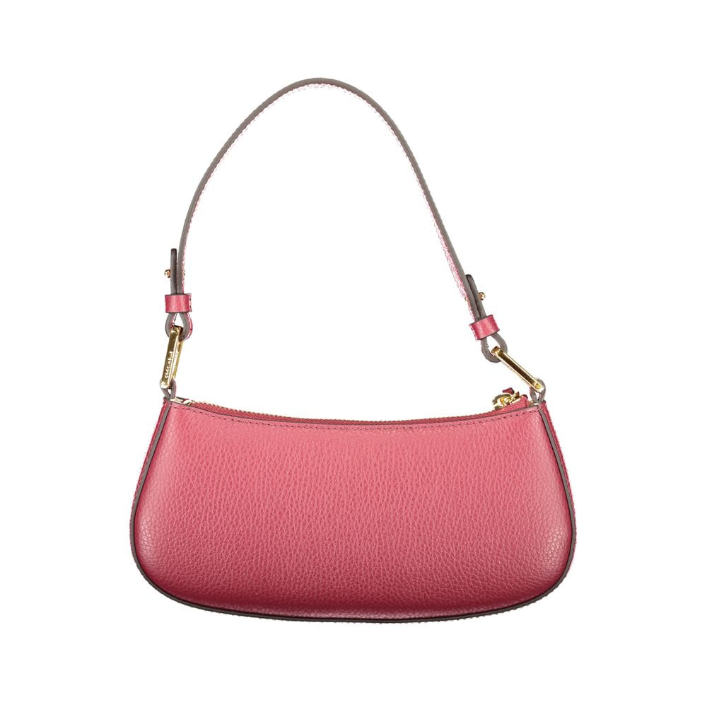 Coccinelle Lila Leder Damen Handtasche