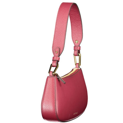 Coccinelle Lila Leder Damen Handtasche