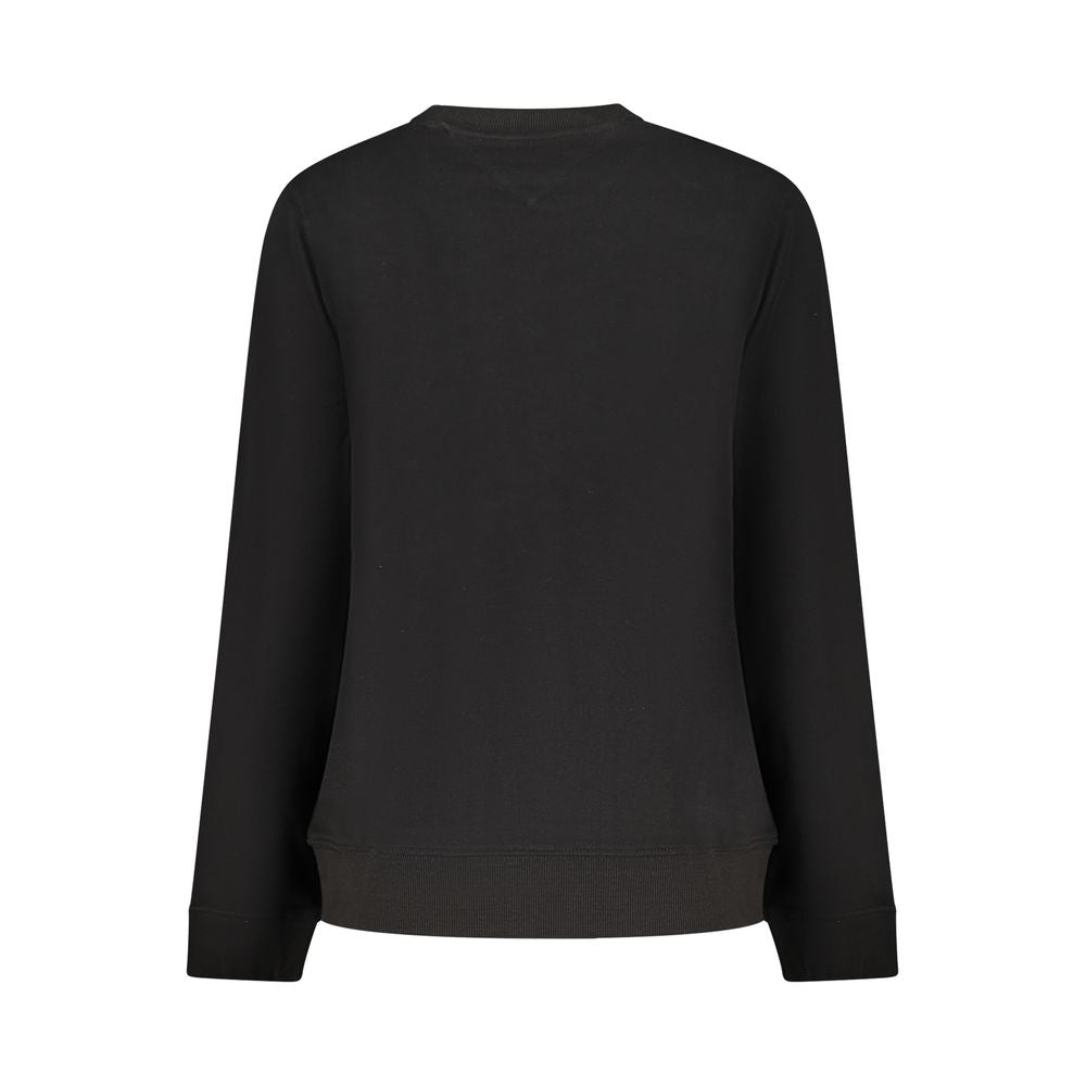 Tommy Hilfiger – Schwarzer Baumwollpullover für Damen