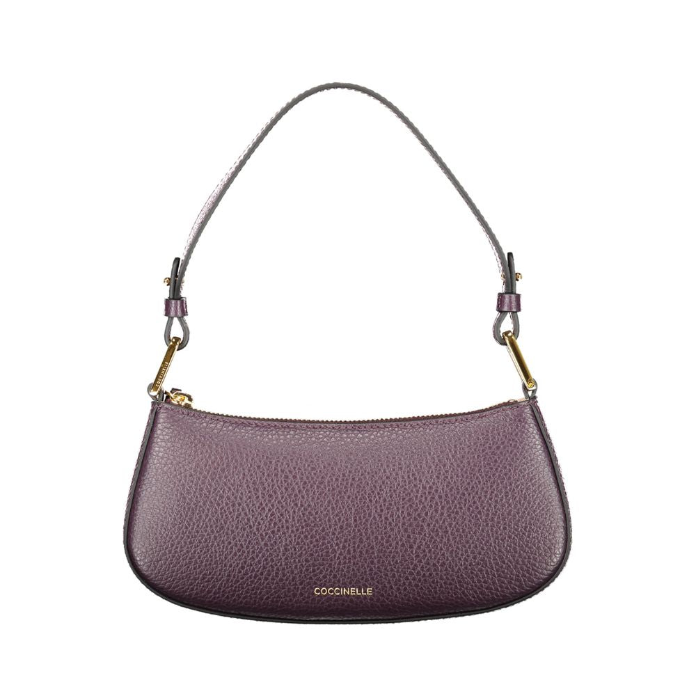 Coccinelle Lila Leder Damen Handtasche