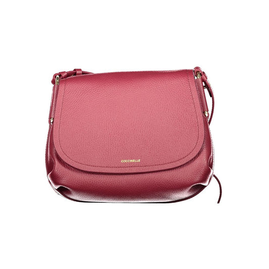 Coccinelle Lila Leder Damen Handtasche