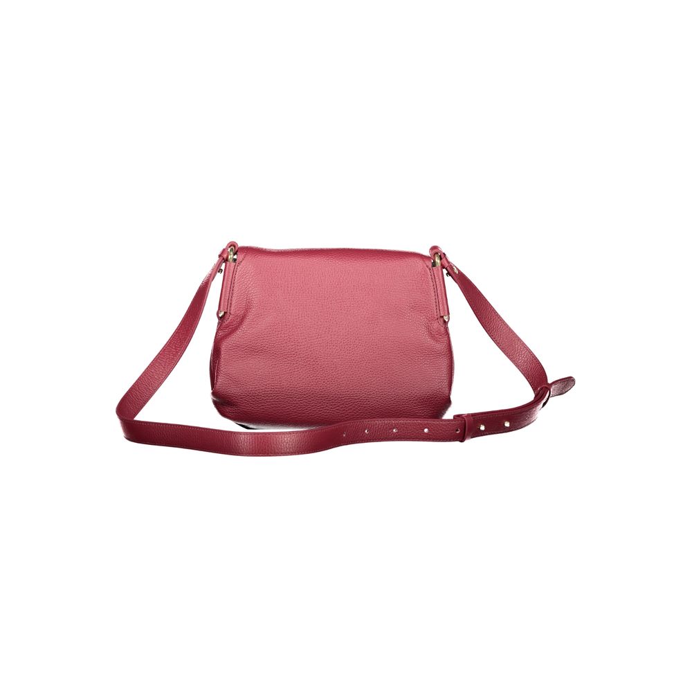 Coccinelle Lila Leder Damen Handtasche