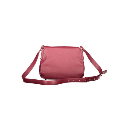 Coccinelle Lila Leder Damen Handtasche