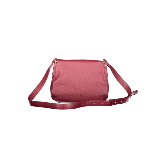 Coccinelle Lila Leder Damen Handtasche