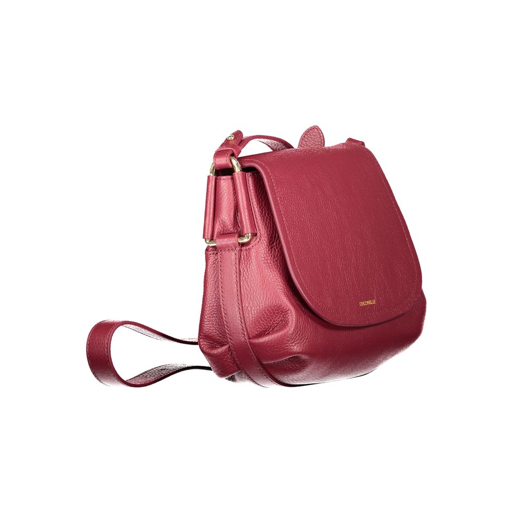 Coccinelle Lila Leder Damen Handtasche