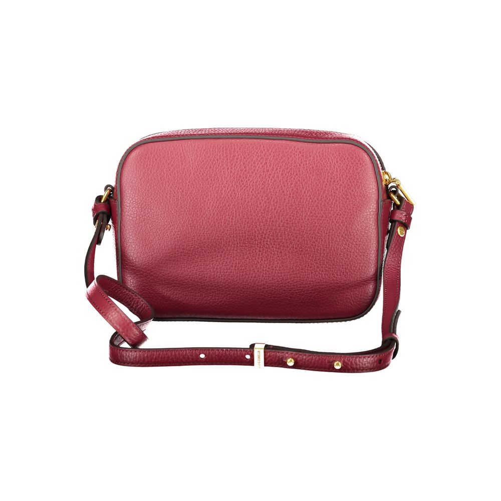 Coccinelle Lila Leder Damen Handtasche