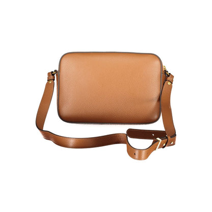 Coccinelle Braune Leder Damen Handtasche