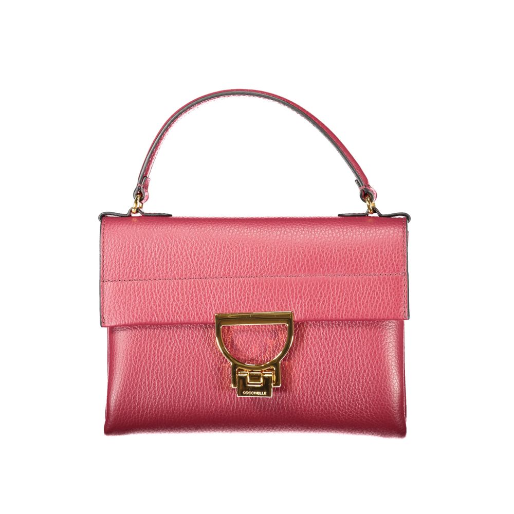 Coccinelle Lila Leder Damen Handtasche