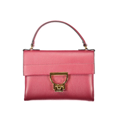 Coccinelle Lila Leder Damen Handtasche