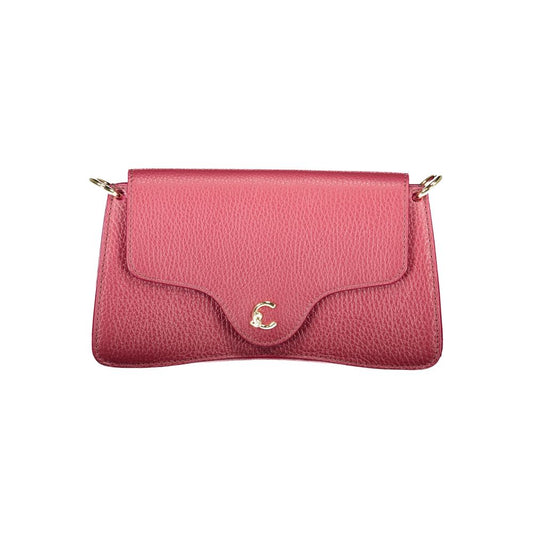 Coccinelle Lila Leder Damen Handtasche