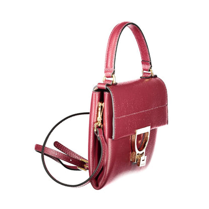 Coccinelle Lila Leder Damen Handtasche