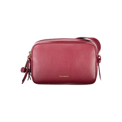 Coccinelle Lila Leder Damen Handtasche