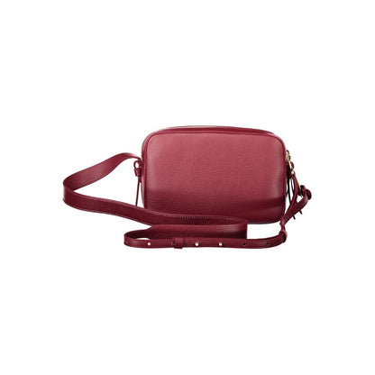 Coccinelle Lila Leder Damen Handtasche