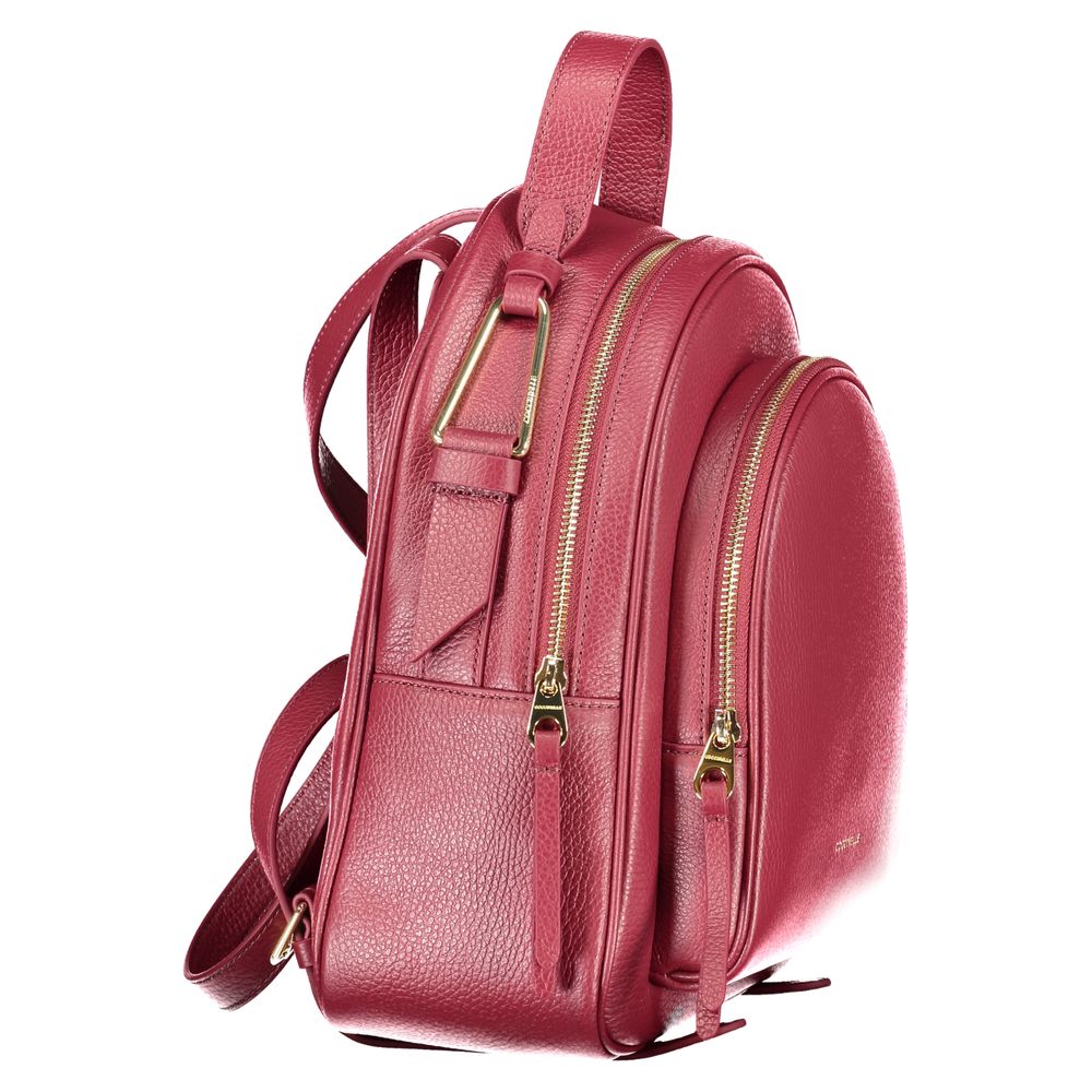 Coccinelle Lila Leder Damen Rucksack