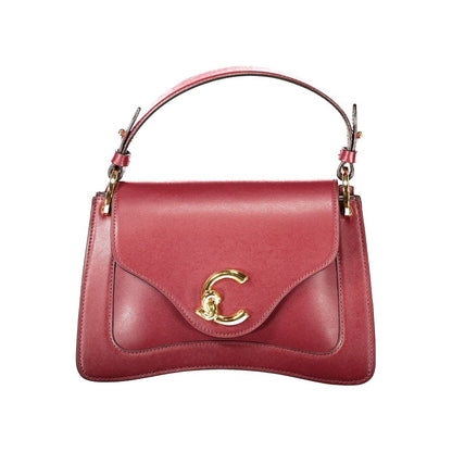Coccinelle Lila Leder Damen Handtasche