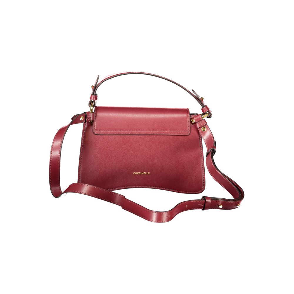 Coccinelle Lila Leder Damen Handtasche