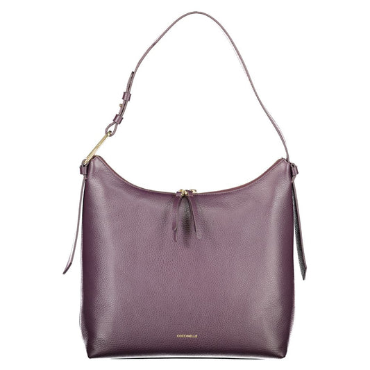 Coccinelle Lila Leder Damen Handtasche