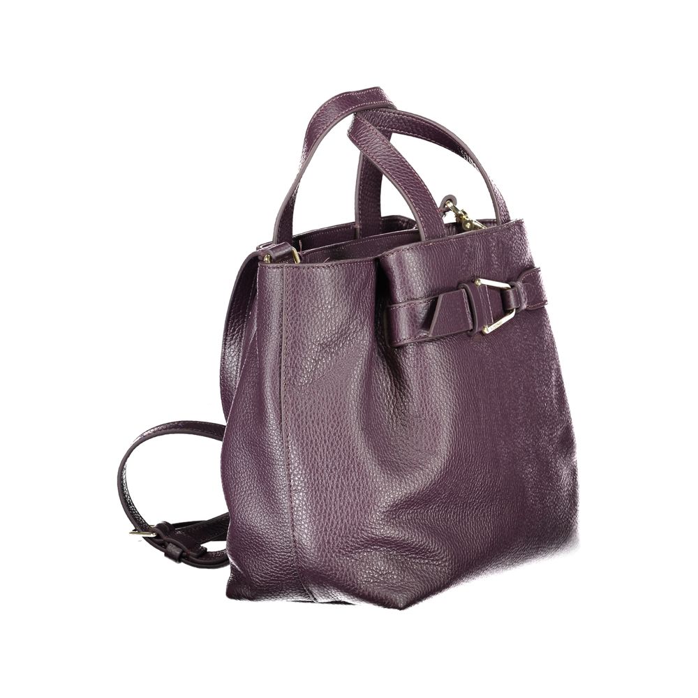 Coccinelle Lila Leder Damen Handtasche
