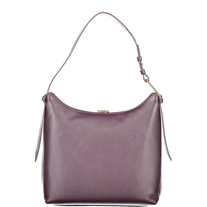Coccinelle Lila Leder Damen Handtasche