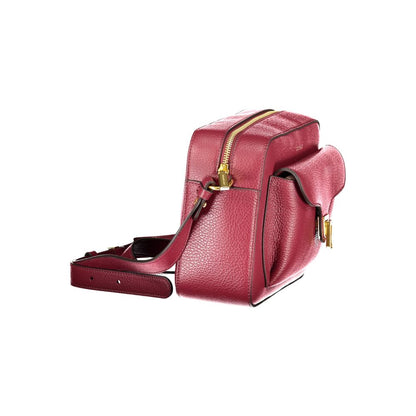 Coccinelle Lila Leder Damen Handtasche