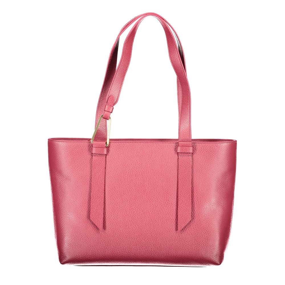 Coccinelle Lila Leder Damen Handtasche