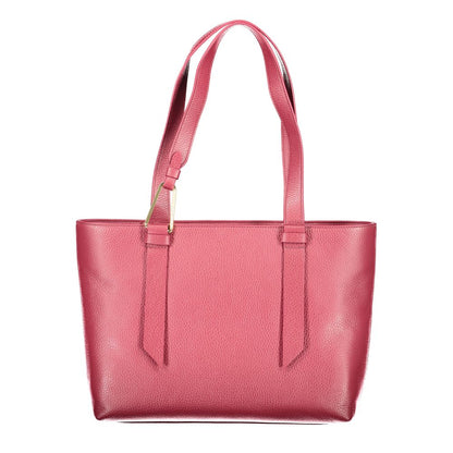 Coccinelle Lila Leder Damen Handtasche
