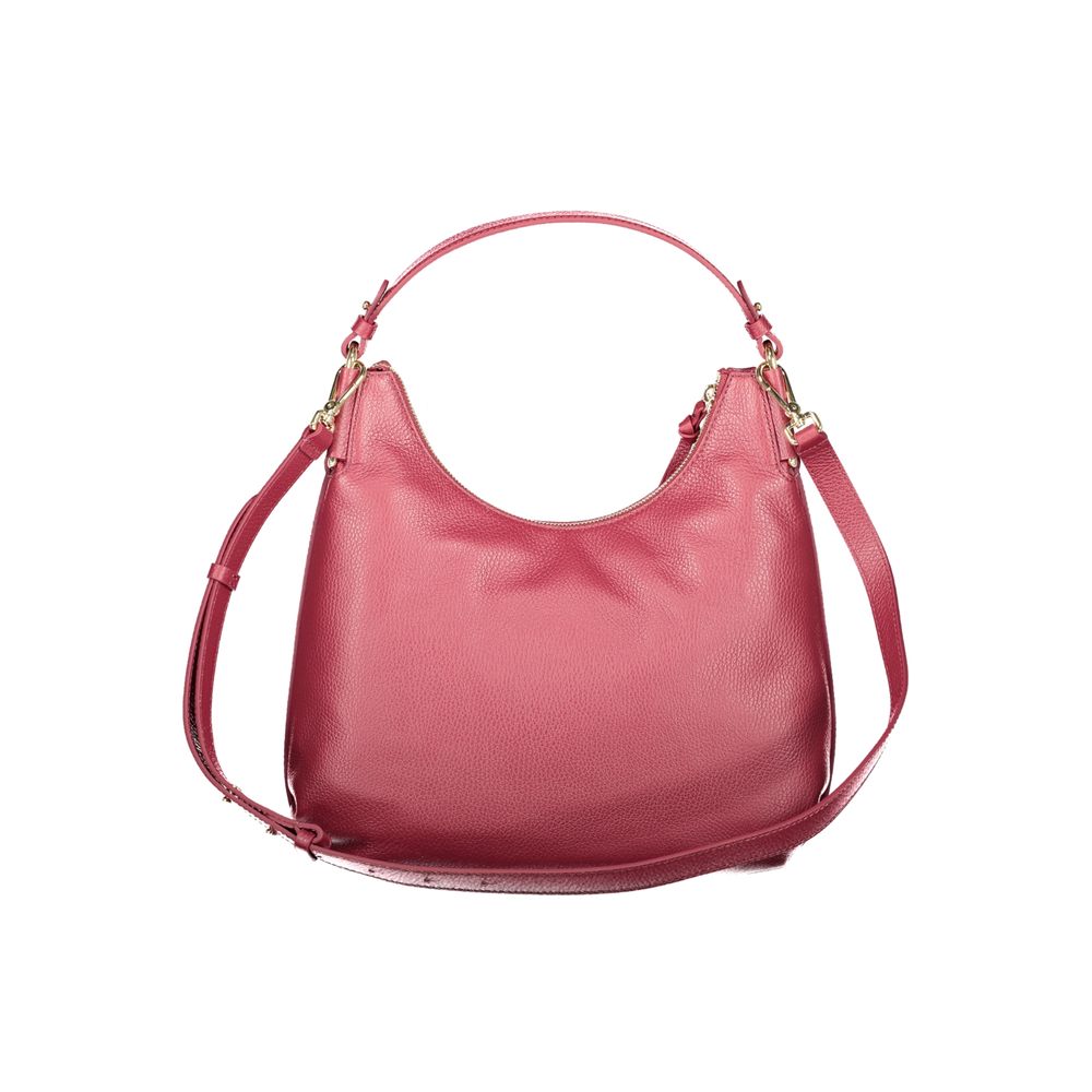 Coccinelle Lila Leder Damen Handtasche