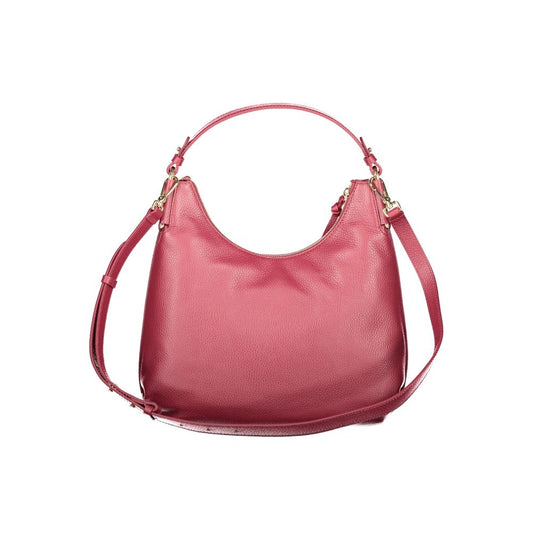 Coccinelle Lila Leder Damen Handtasche