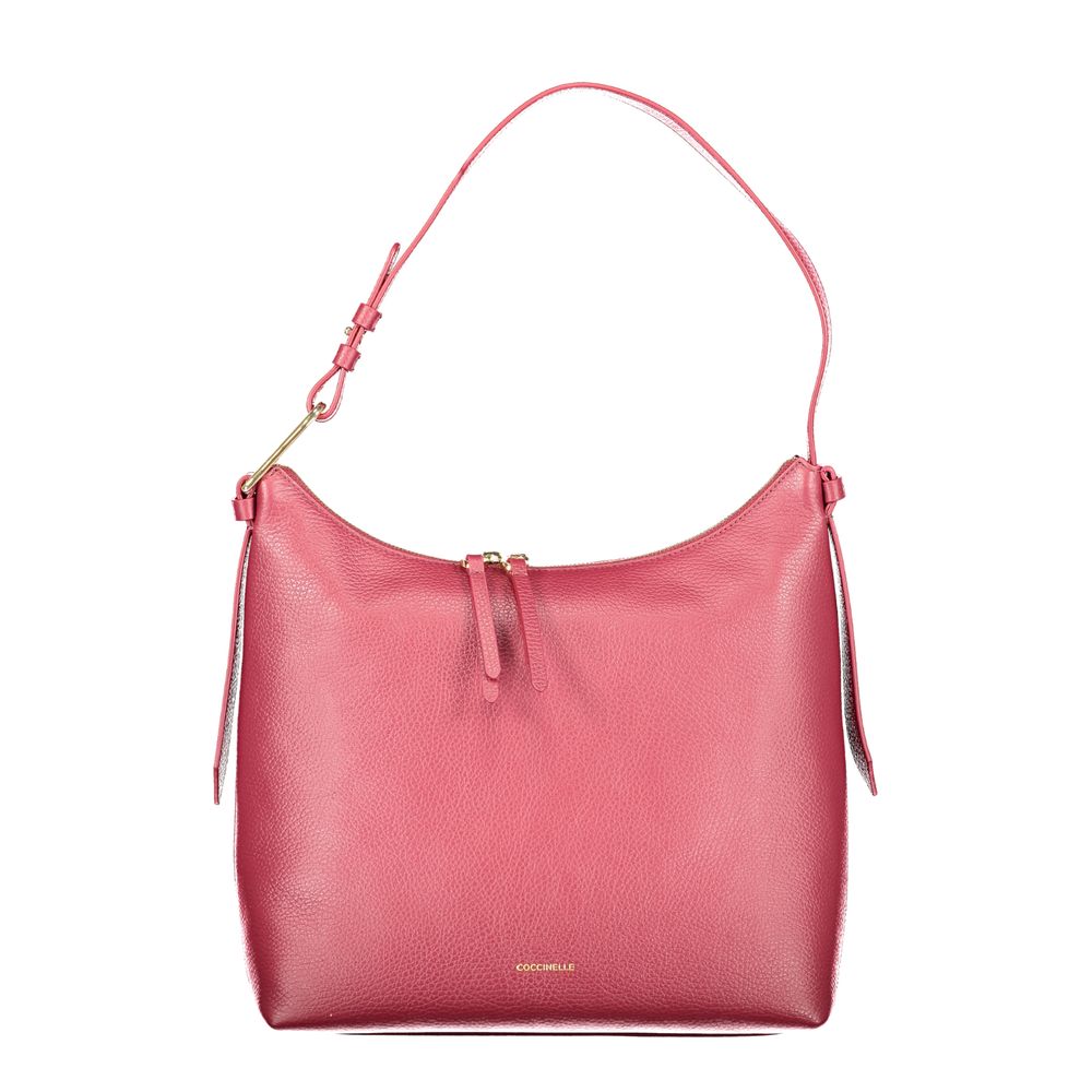 Coccinelle Lila Leder Damen Handtasche