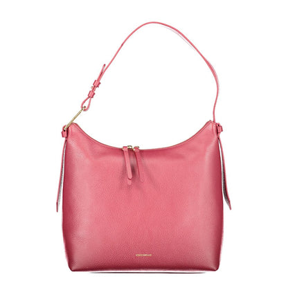 Coccinelle Lila Leder Damen Handtasche