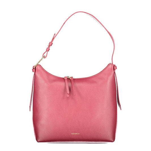 Coccinelle Lila Leder Damen Handtasche