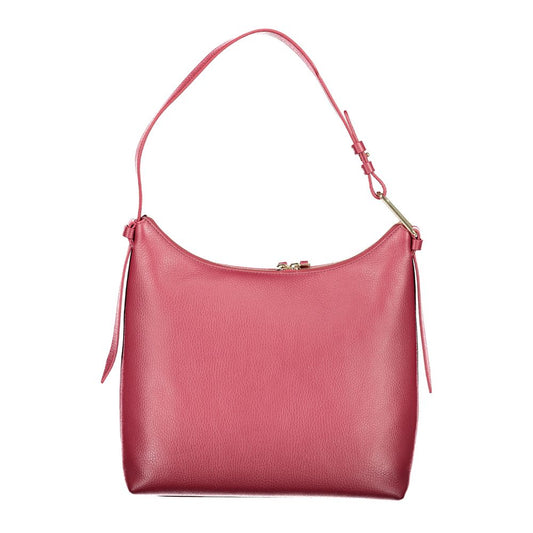 Coccinelle Lila Leder Damen Handtasche