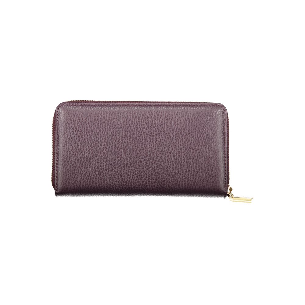 Coccinelle Purple Leather Women Wallet