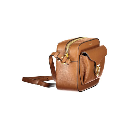 Coccinelle Braune Leder Damen Handtasche