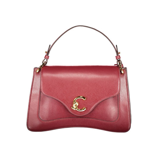 Coccinelle Lila Leder Damen Handtasche