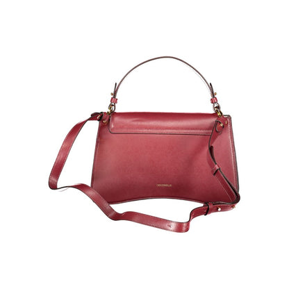 Coccinelle Lila Leder Damen Handtasche