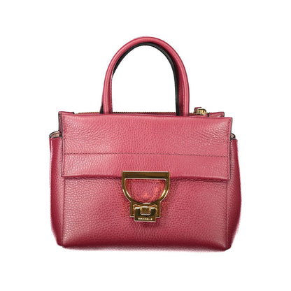Coccinelle Lila Leder Damen Handtasche