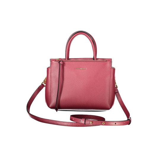 Coccinelle Lila Leder Damen Handtasche