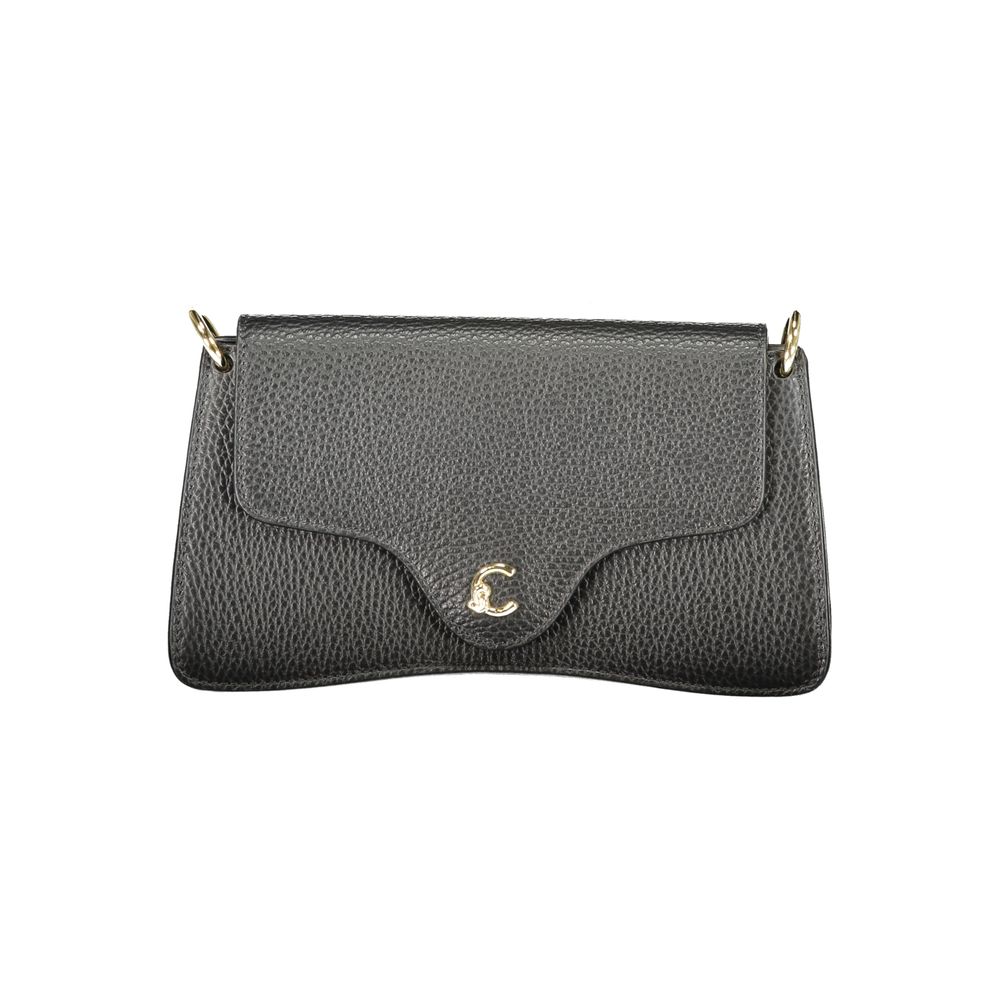 Coccinelle Damen Handtasche aus schwarzem Leder